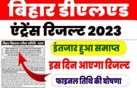 Bihar DElEd Entrance Result 2023
