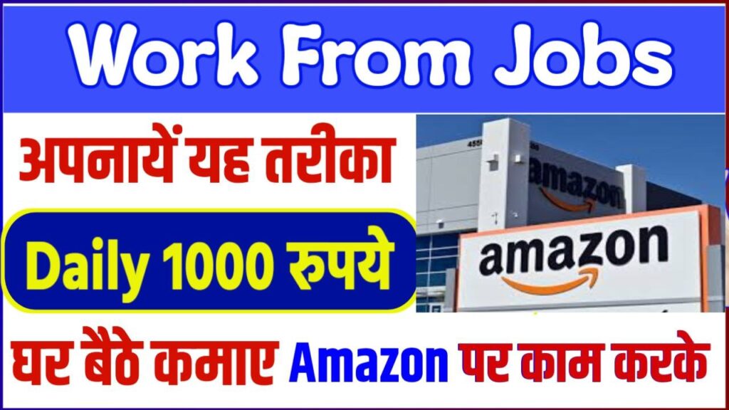 Amazon Work From Home Job 2024