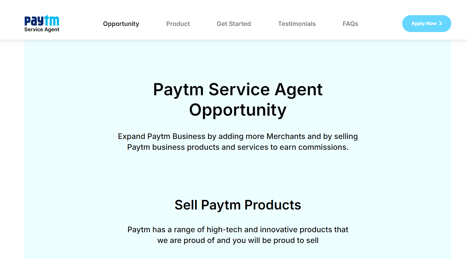 paytm agent registration